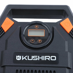 Minicompresor 12V Digital 150 PSI 23 L/min. Kushiro RMCI-0001 - AHP Insumos