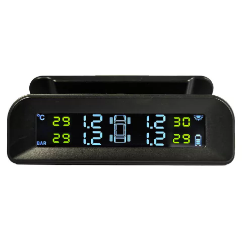 Medidor de Temperatura y Presión de Neumaticos de Vehículo Kushiro RMPI-0001