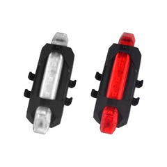 Luz Recargable Blanca para Bicicleta 5 Led Kuest - AHP Insumos