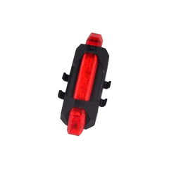 Imagen de Luz Recargable Blanca para Bicicleta 5 Led Kuest