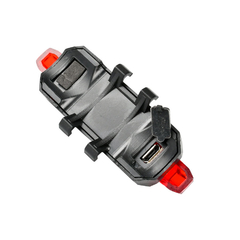 Luz Recargable Blanca para Bicicleta 5 Led Kuest - tienda online