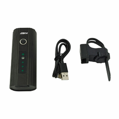 Luz Recargable Led para Bicicleta 400 lumens Kuest ROLUI-003 - AHP Insumos