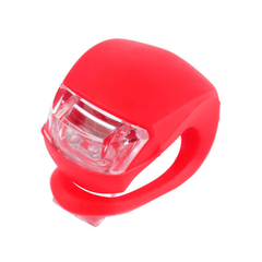 Set de 2 Luces Led con Silicona Blanca y Roja para bicicleta Kuest - comprar online