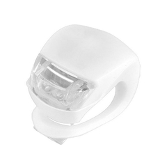 Set de 2 Luces Led con Silicona Blanca y Roja para bicicleta Kuest en internet