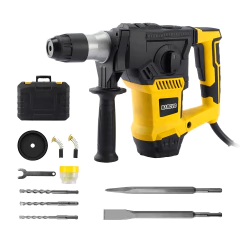 Rotopercutor 1500w 7,8 Joules SDS Plus con maletin y accesorios Barovo RPB-32KA - comprar online