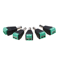 Conector ficha de alimentacion de tiras led - comprar online