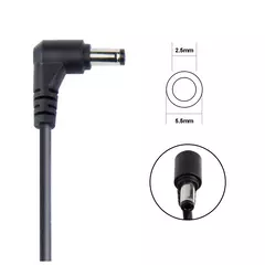 Cargador de Notebook Probattery 65W Toshiba Acer 19v 3.42A Plug 5,5mm x 2,5mm en internet