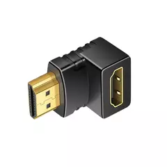 Adaptador HDMI M a HDMI H codo 90º Skyway AD7