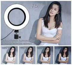 Aro de Luz Led 30 cm udb para tripode