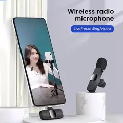 Set 2 Microfonos Corbateros Inalambricos 1 receptor tipo C K9 en internet