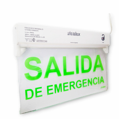 Señalizador Led Atomlux "Salida de Emergencia"