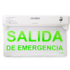 Señalizador Led Atomlux "Salida de Emergencia" - comprar online
