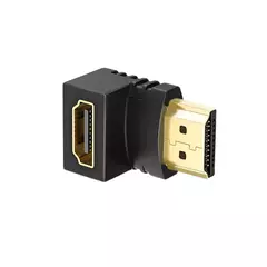 Adaptador HDMI M a HDMI H codo 90º Skyway AD7 - AHP Insumos