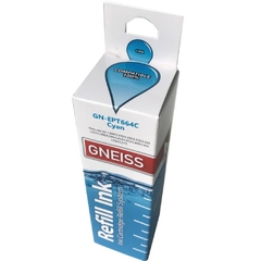 Tinta Gneiss Epson T504C 70cc Cian p/ L 4150 / 4160 / L 6161 / 6191