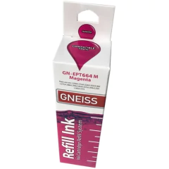 Tinta Gneiss Epson T504M 70ml Magenta Cian p/ L 4150 / 4160 / L 6161 / 6191