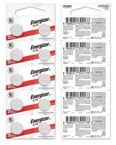 Pila A76 Energizer AG13 LR44 1,5V en blister x2 - comprar online