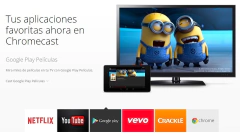 Google Chromecast 3 new en internet