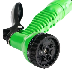 Manguera expandible de latex 23 m Kushiro con Pistola de 7 Funciones - comprar online