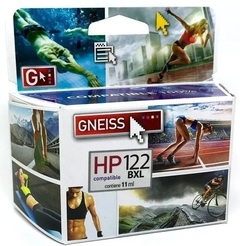 Cartucho Gneiss 122 XL Negro para HP
