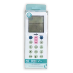 Control remoto universal para aire acondicionado AC-1058 Pro - comprar online
