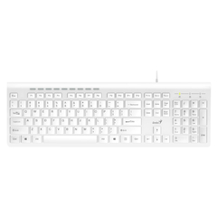 Teclado Genius SlimStar 230 Blanco - tienda online