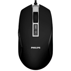 Mouse Philips G212 Gaming Usb 800-2800dpi 8Keys RGB
