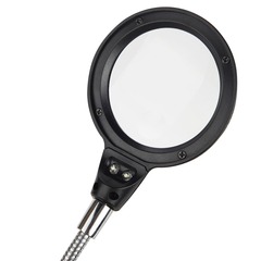 Soporte para plaquetas con lupa LED hobbista Kushiro - comprar online
