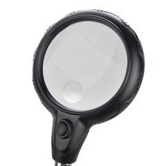 Soporte para plaquetas con lupa LED hobbista Kushiro - tienda online