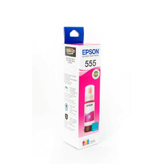 Botella Epson T555 Magenta 70ml para L8160/8180 en internet