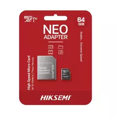 Micro sd 64gb Hiksemi Neo 92mb/s