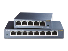 TL-SG105 Switch para sobremesa con 5 puertos a 10/100/1000 Mbps - AHP Insumos