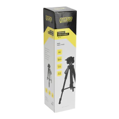 Imagen de Trípode Profesional aluminio altura 1,5m rosca 1/4" Barovo
