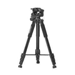 Trípode Profesional aluminio altura 1,5m rosca 1/4" Barovo - comprar online