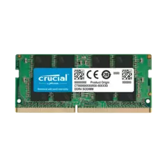 Memoria Sodimm 16Gb DDR4 Crucial 2666mhz Basic CB16GS2666 - comprar online