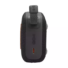 Parlante JBL GO 4 Bluetooh Waterproof Black - tienda online
