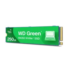 SSD interno WD 250GB Green SN350 NVMe gen3 2400MB/S - comprar online