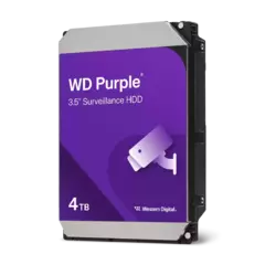 Disco Rígido interno WD 4Tb 256mb 5400rpm Sata 3 Purple WD43PURZ