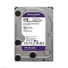 Disco Rígido interno WD 4Tb 256mb 5400rpm Sata 3 Purple WD43PURZ - comprar online