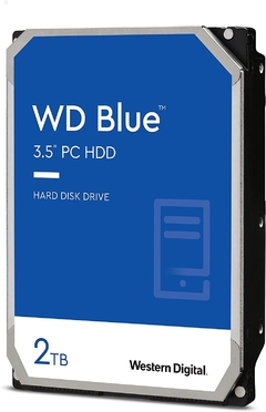 Disco Rigido interno WD 2Tb 256mb Sata 3 Blue WD20EZAZ