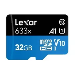Micro sd 32gb clase 10 U3 Lexar 633x