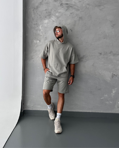 MAXIBUZO MANGA CORTA OVERSIZE // BBU0013