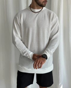 SWEATER TULUM WHITE