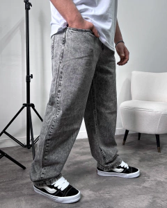JEAN BAGGY GRIS // BJE0009 - comprar online