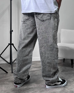 JEAN BAGGY GRIS // BJE0009 en internet
