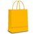 Sacola de Papel Liso Amarelo (P) - UN.