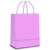 Sacola de Papel Liso Rosa Bebe (P) - UN.