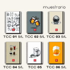 Imagen de Cuaderno: Cata de Cerveza A5 - 50 HOJAS