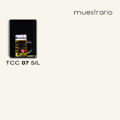 Cuaderno: Cata de Cerveza A5 - 50 HOJAS