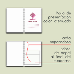 Cuaderno: Cata de Vinos A5 - Personalizado - 50 Hojas en internet