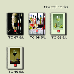 Cuaderno: Cata de Vinos A5 - Personalizado - 50 Hojas